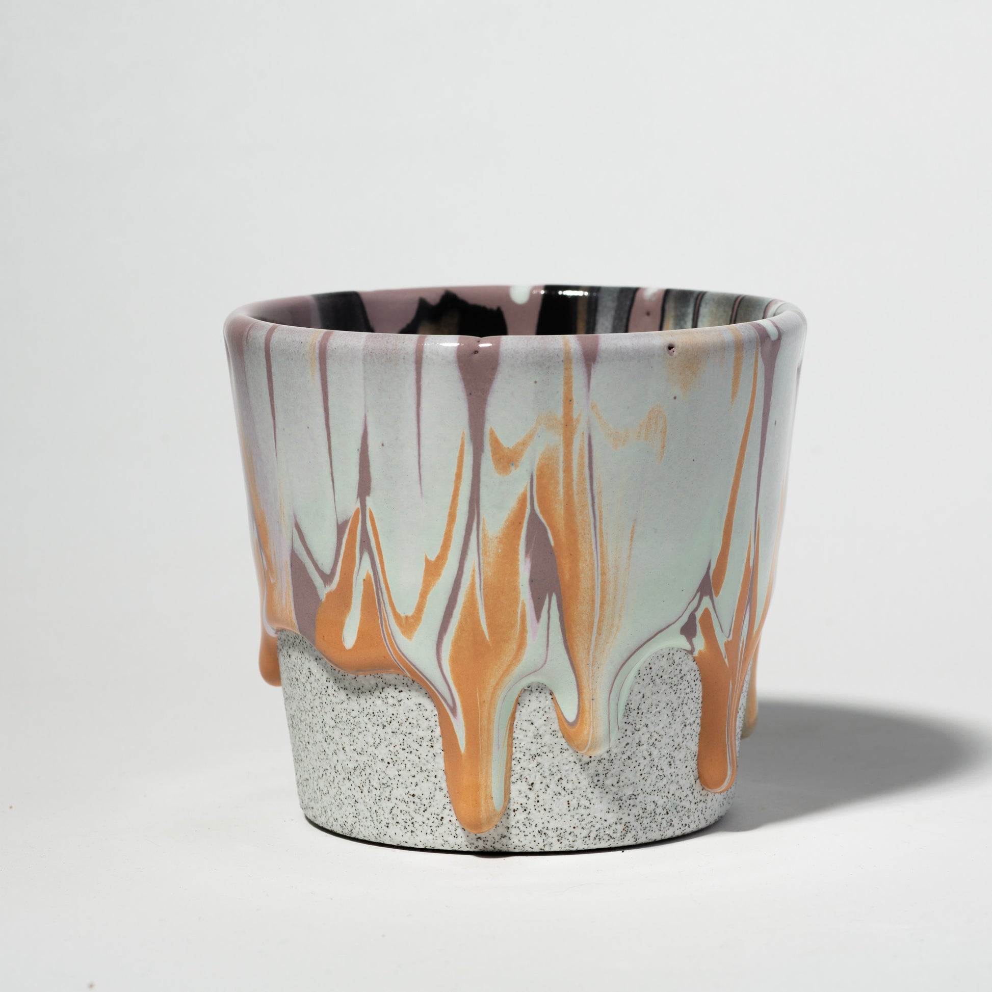 Drippy Pots Hand Glazed Ceramic Mug