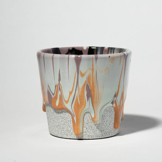Drippy Pots Hand Glazed Ceramic Mug