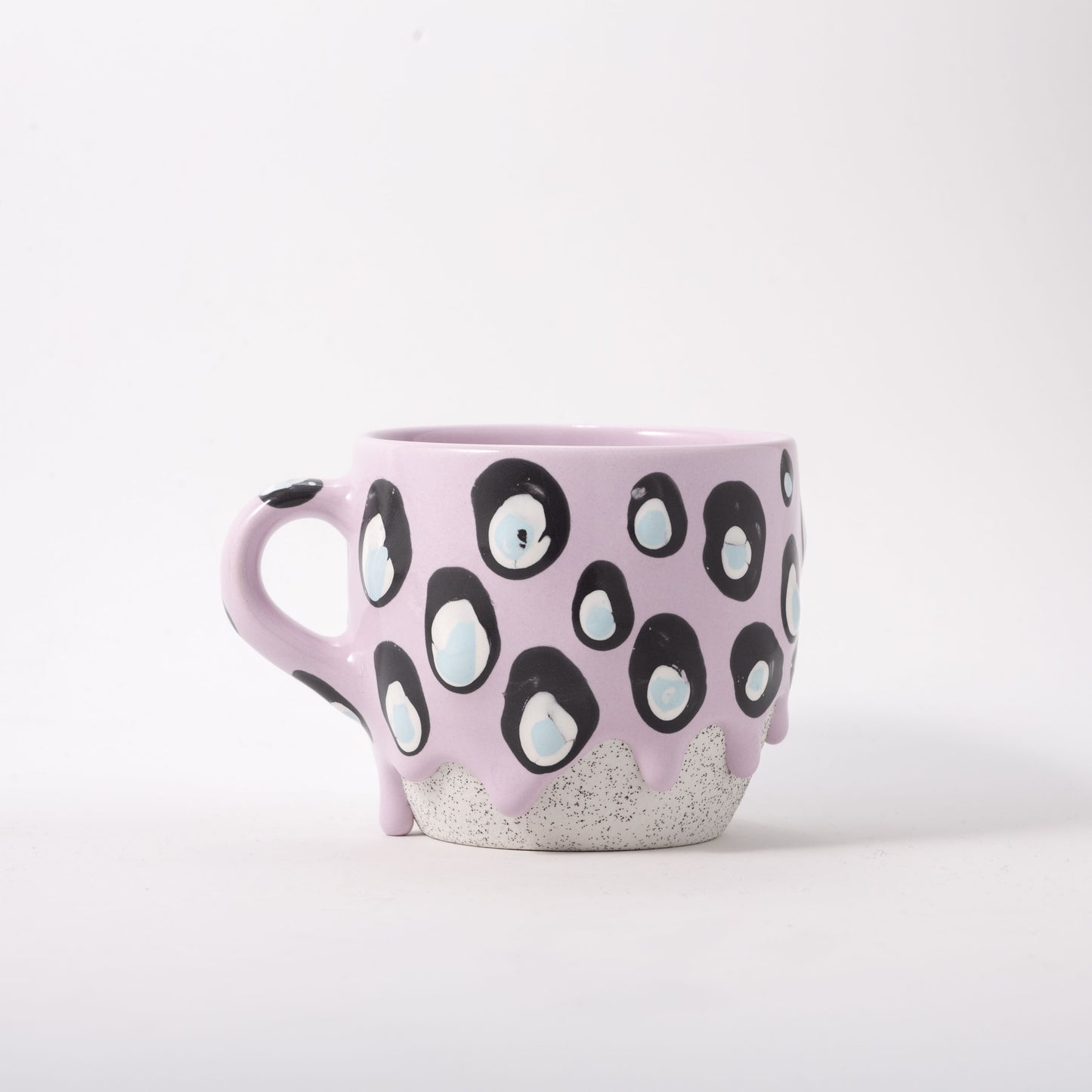 Drippy Pots Hand Glazed Ceramic Mug