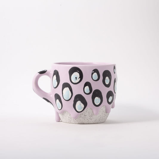 Drippy Pots Hand Glazed Ceramic Mug