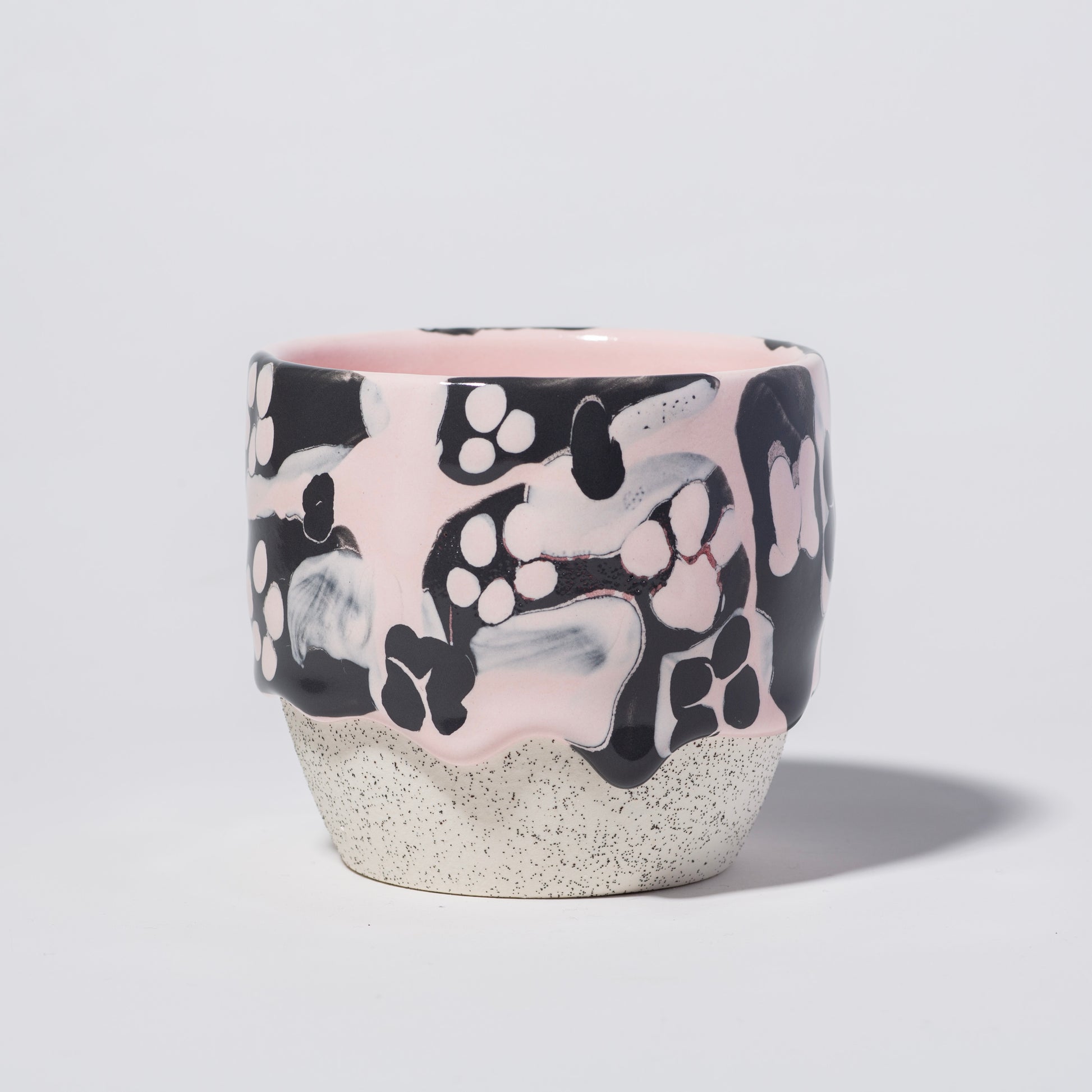Drippy Pots Hand Glazed Ceramic Mug