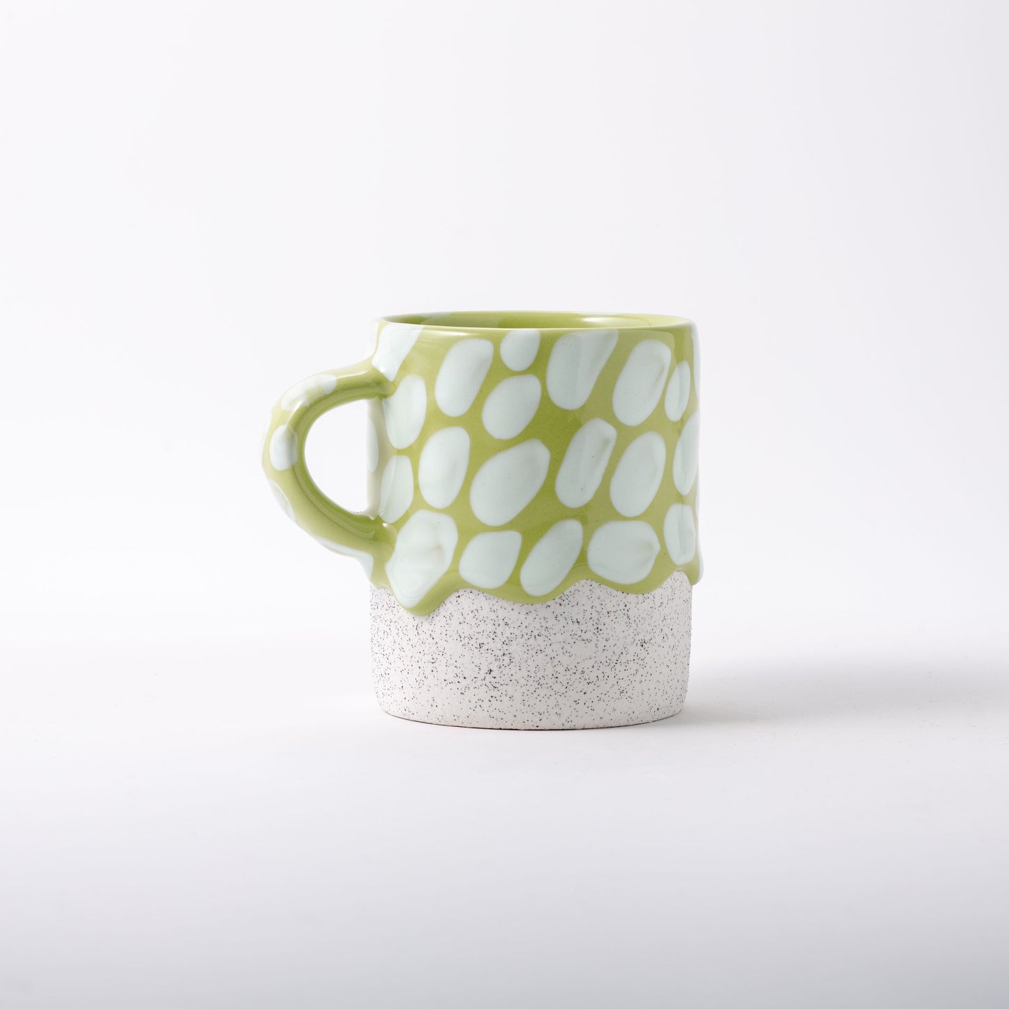 Drippy Pots Hand Glazed Ceramic Mug