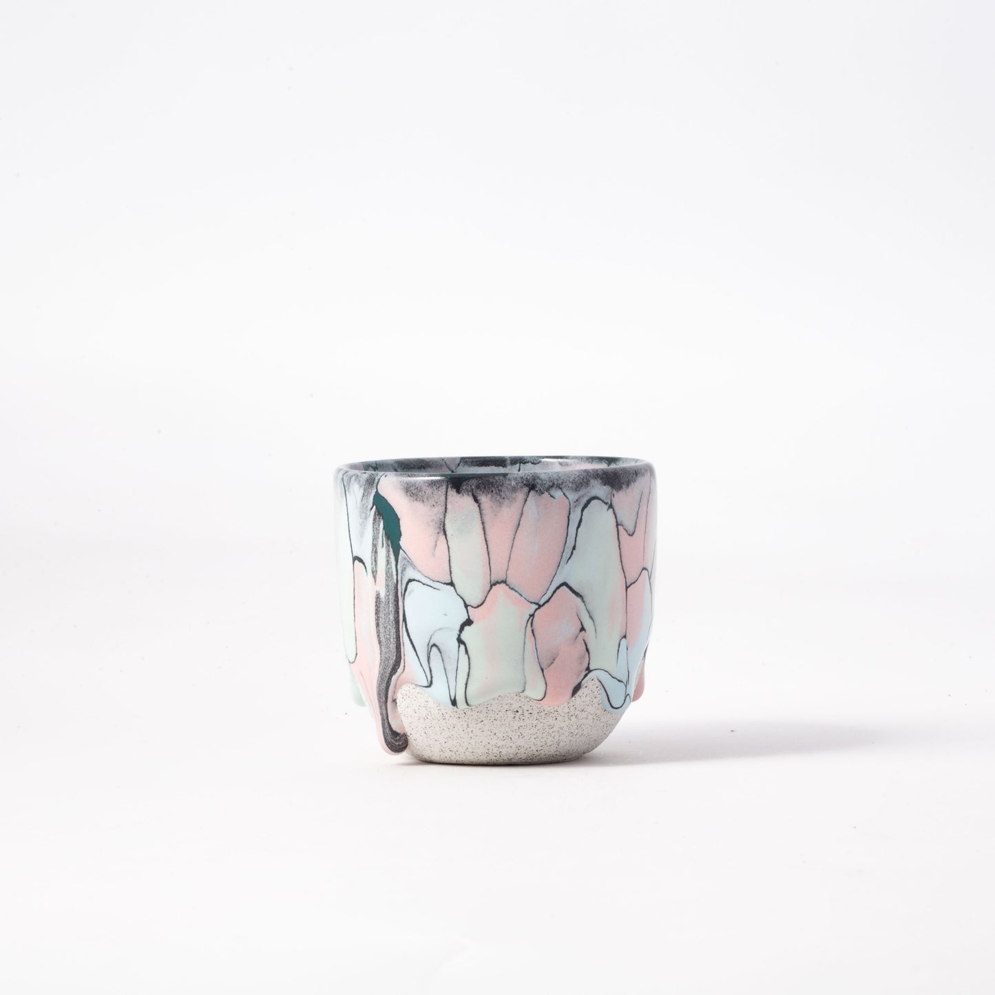 Drippy Pots Hand Glazed Ceramic Mug