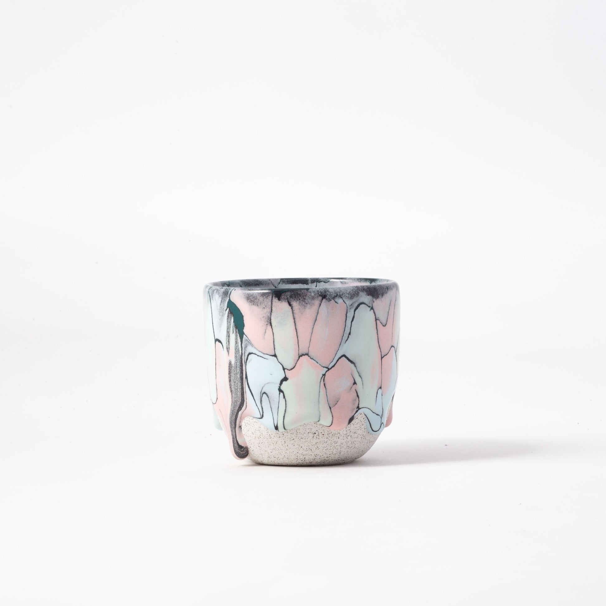 Drippy Pots Hand Glazed Ceramic Mug