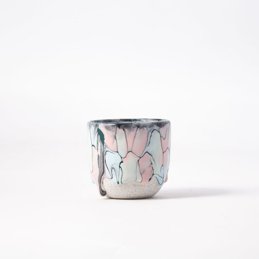 Drippy Pots Hand Glazed Ceramic Mug