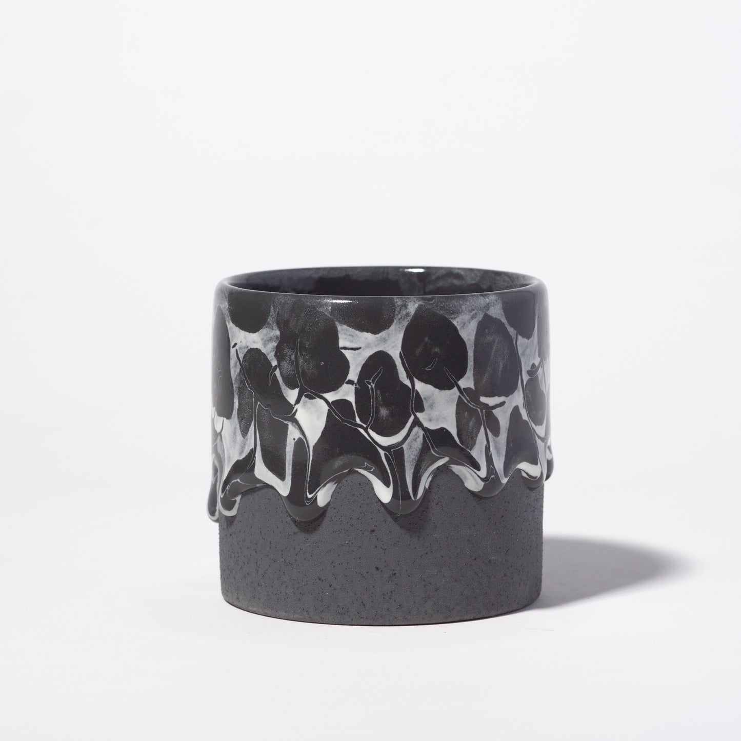 Drippy Pots Hand Glazed Ceramic Mug