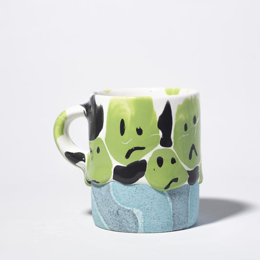 Drippy Pots Hand Glazed Ceramic Mug