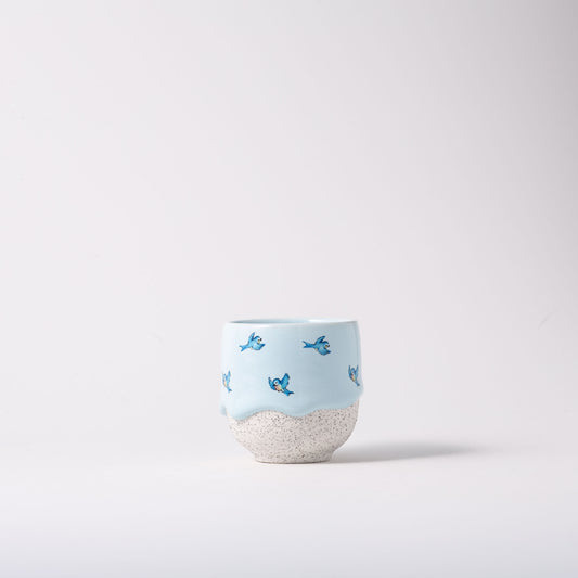 Drippy Pots Hand Glazed Ceramic Mug