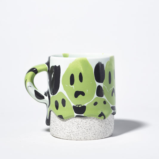 Drippy Pots Hand Glazed Ceramic Mug