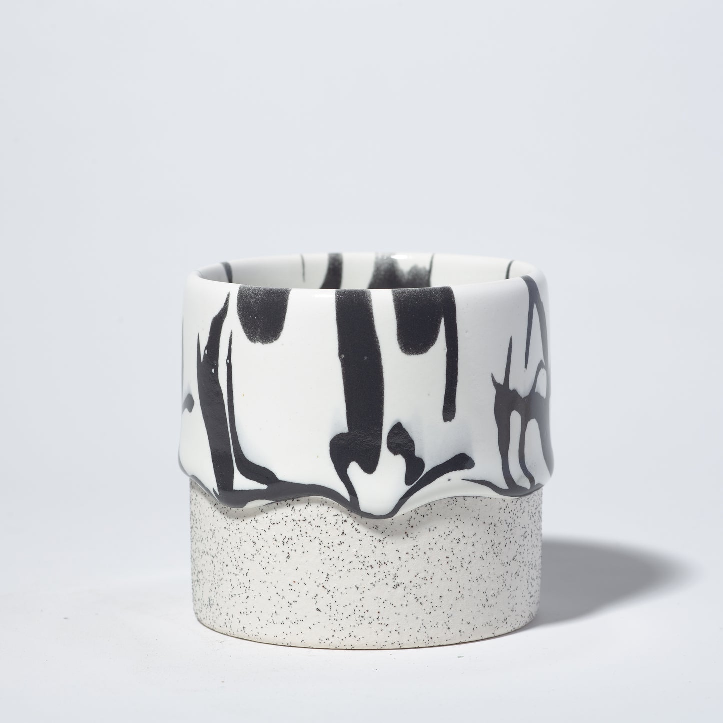 Drippy Pots Hand Glazed Ceramic Mug