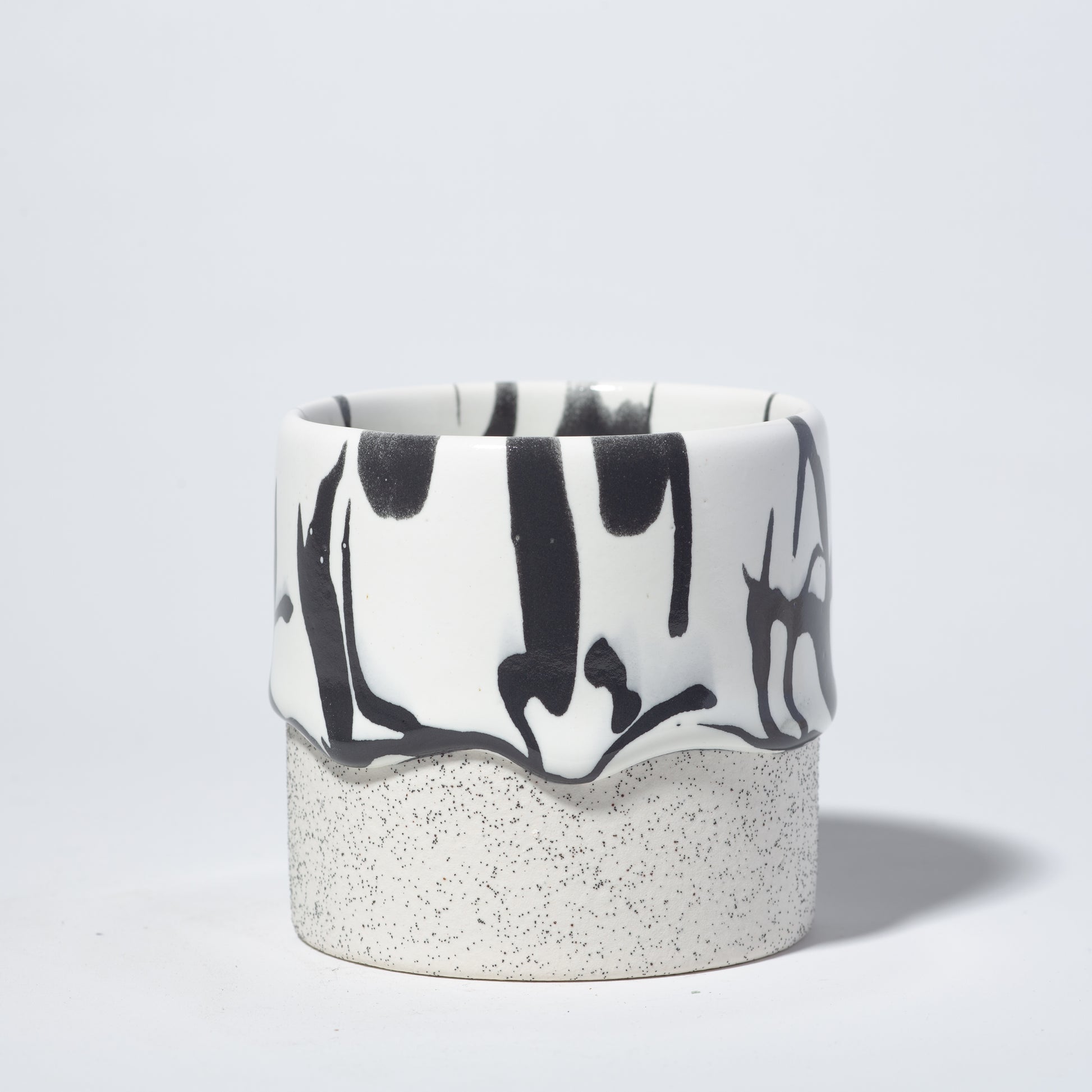 Drippy Pots Hand Glazed Ceramic Mug