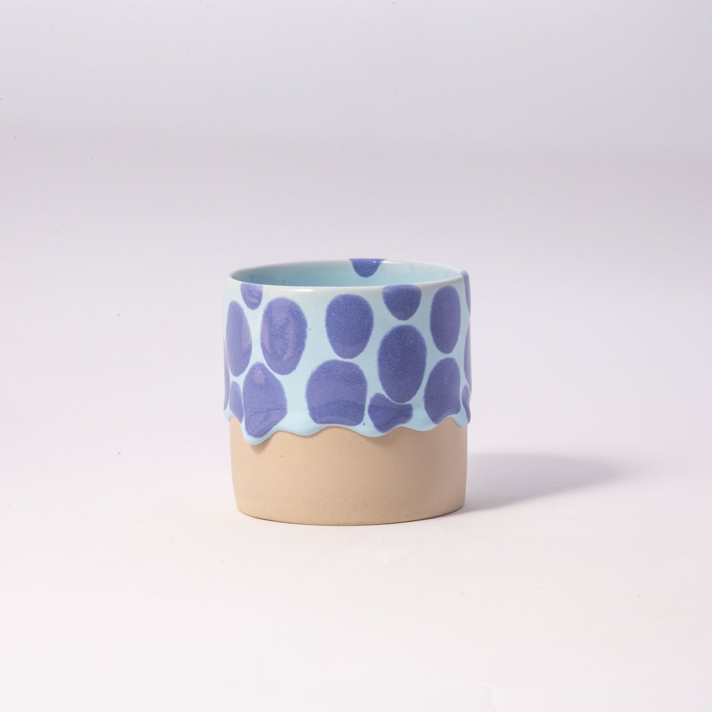 Drippy Pots Hand Glazed Ceramic Mug