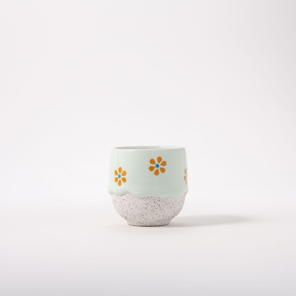 Drippy Pots Hand Glazed Ceramic Mug