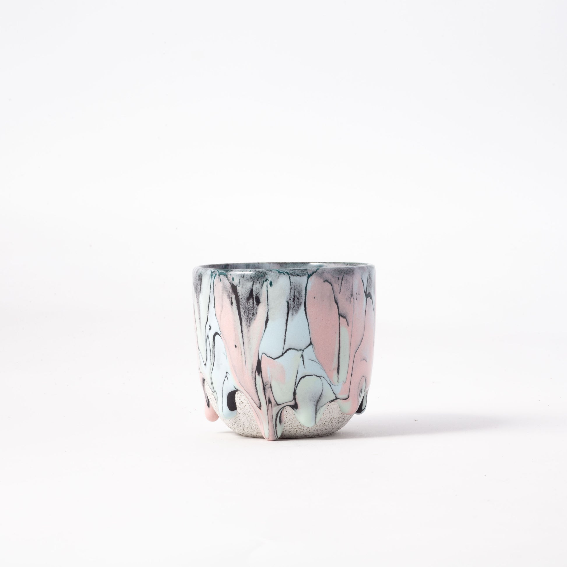 Drippy Pots Hand Glazed Ceramic Mug