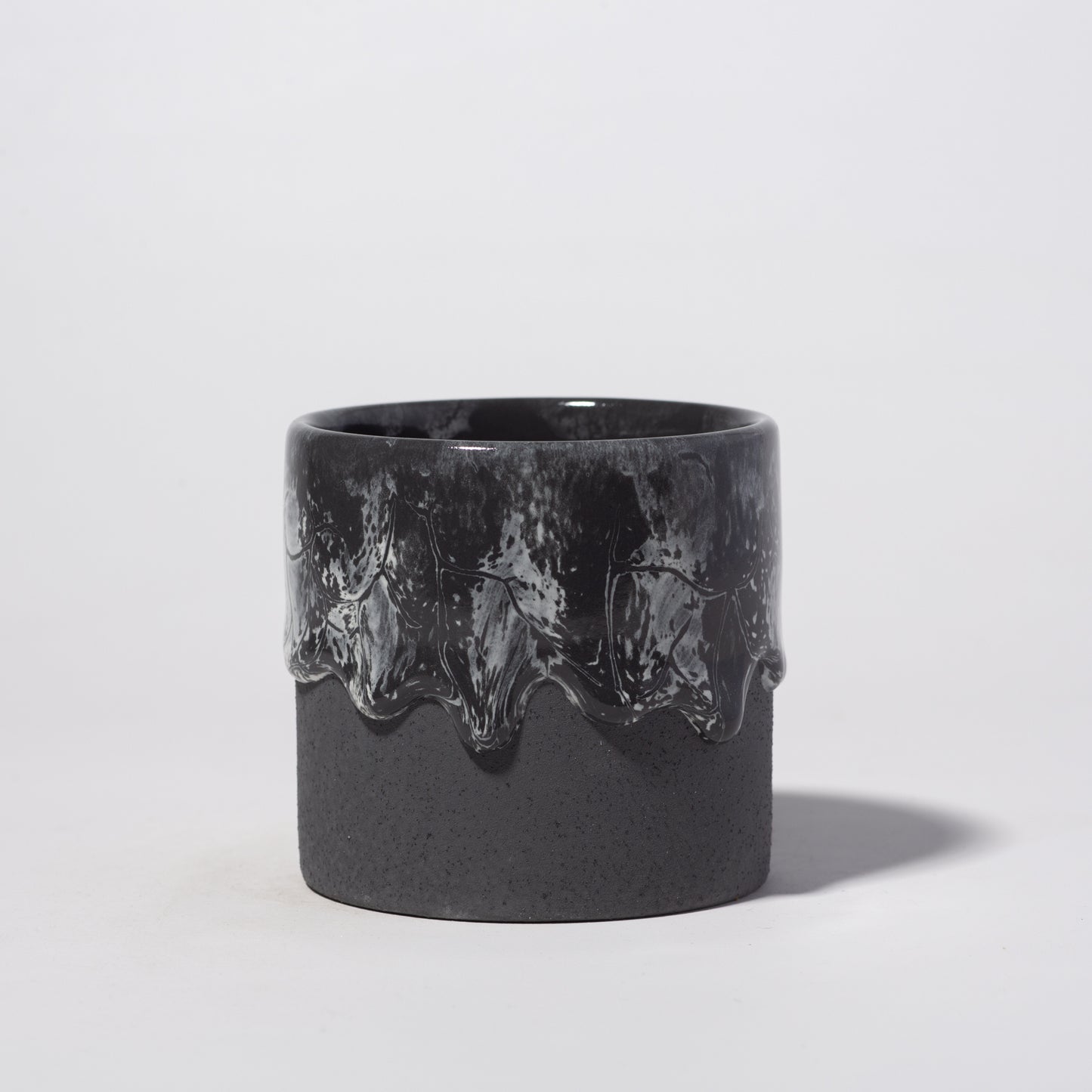 Drippy Pots Hand Glazed Ceramic Mug
