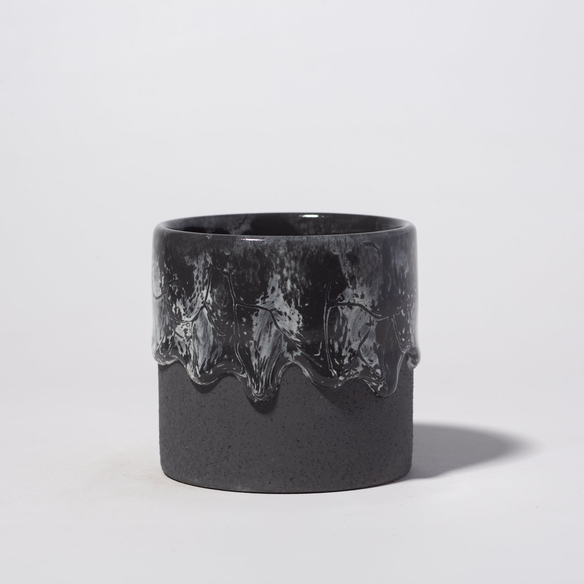 Drippy Pots Hand Glazed Ceramic Mug