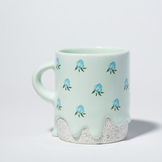 Drippy Pots Hand Glazed Ceramic Mug