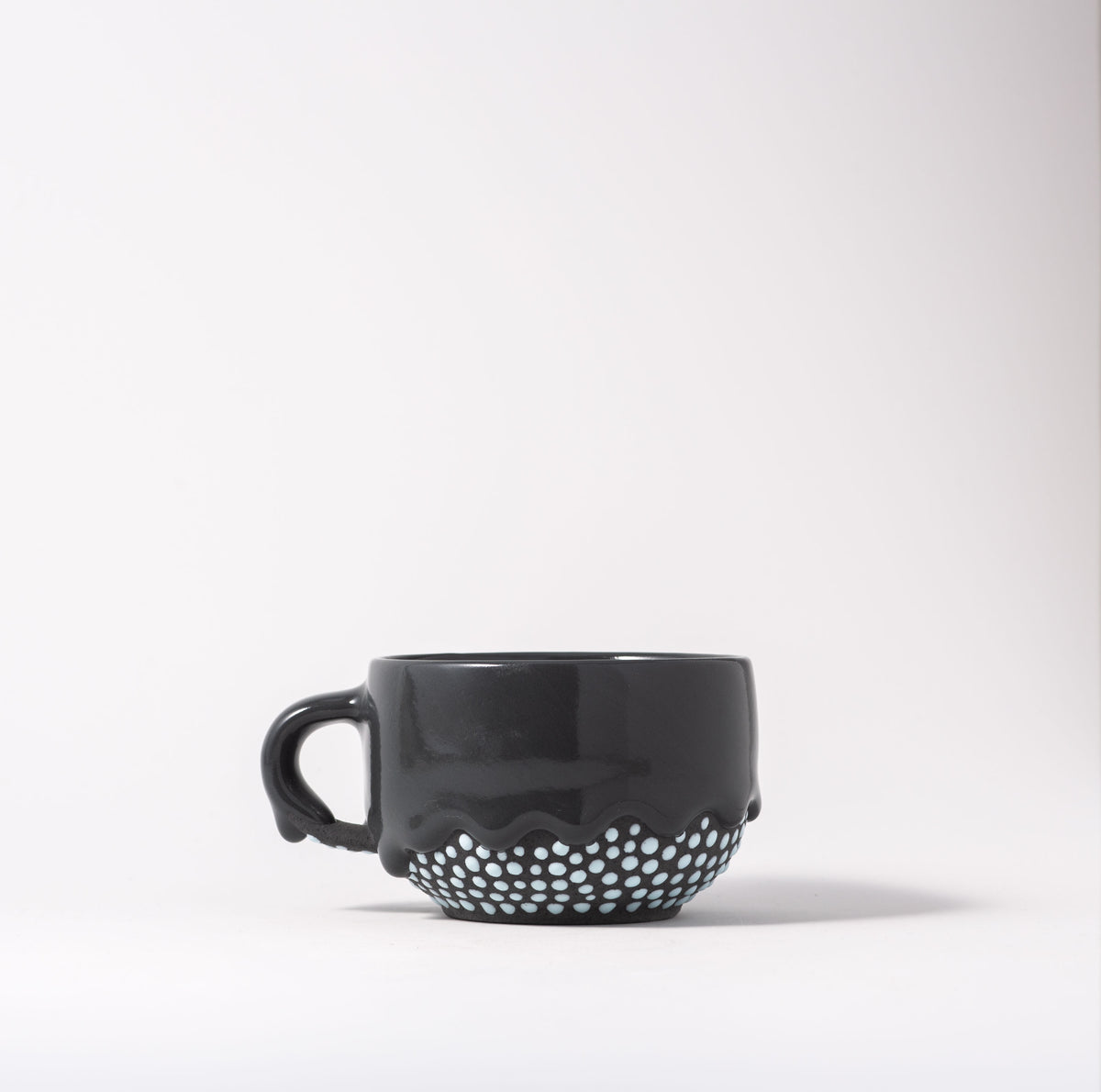 Drippy Pots Hand Glazed Ceramic Mug