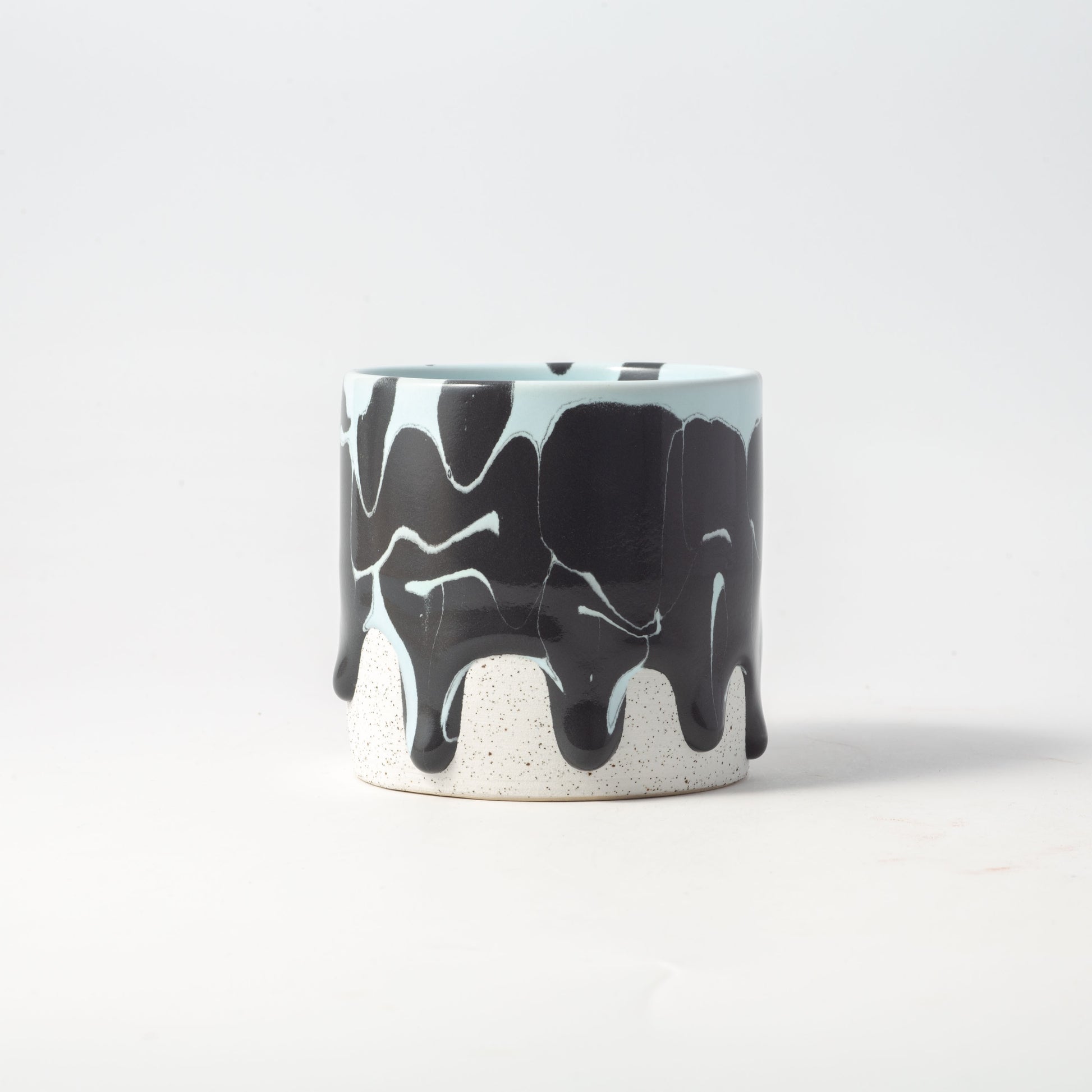 Drippy Pots Hand Glazed Ceramic Mug