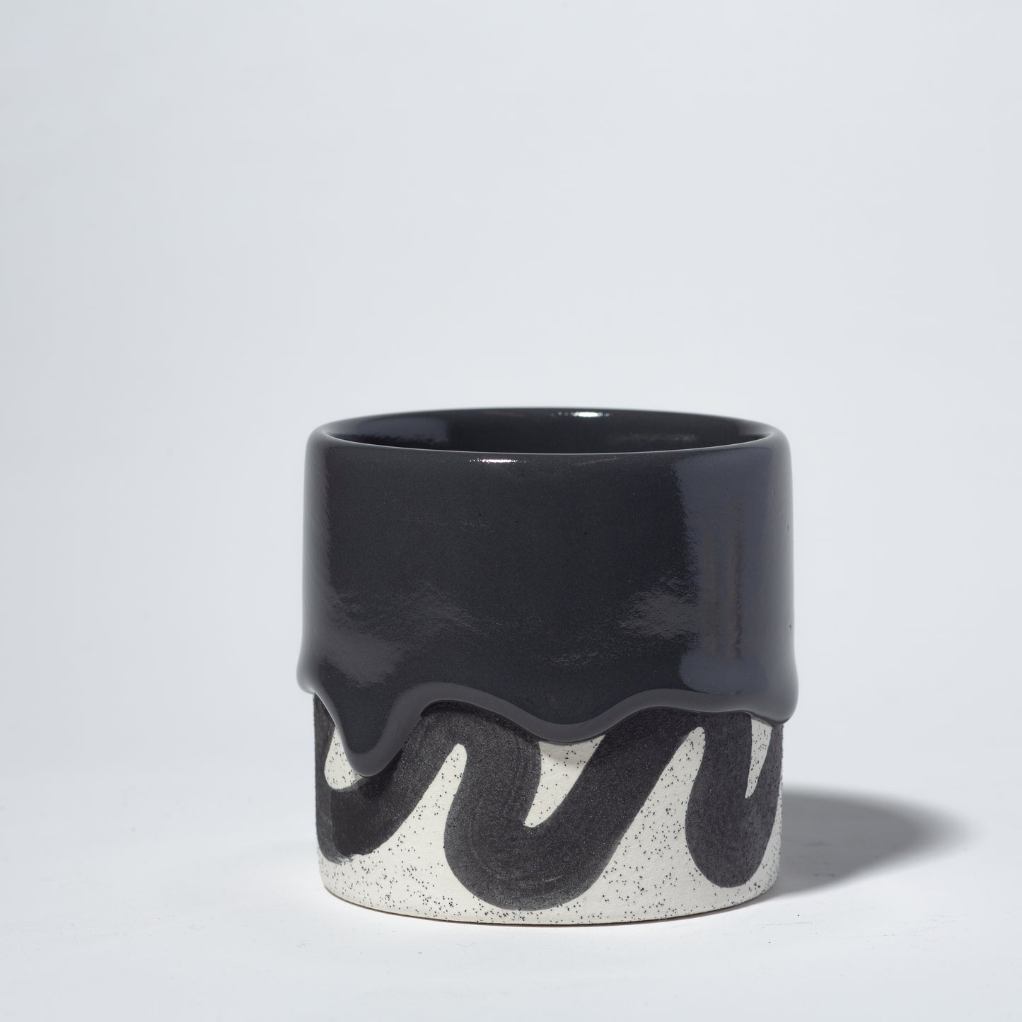 Drippy Pots Hand Glazed Ceramic Mug