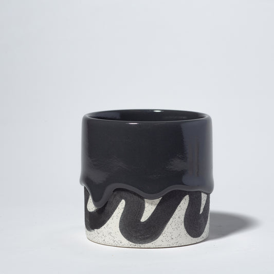 Drippy Pots Hand Glazed Ceramic Mug