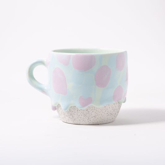 Drippy Pots Hand Glazed Ceramic Mug