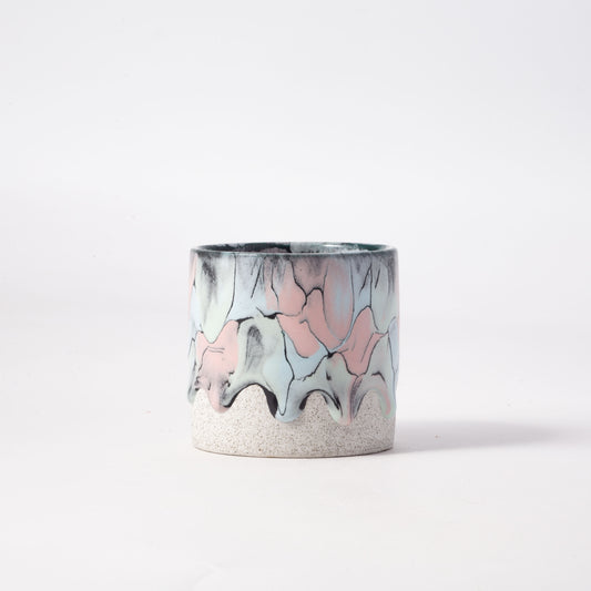 Drippy Pots Hand Glazed Ceramic Mug