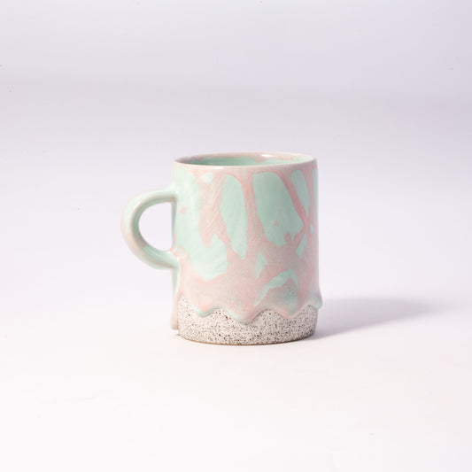 Drippy Pots Hand Glazed Ceramic Mug