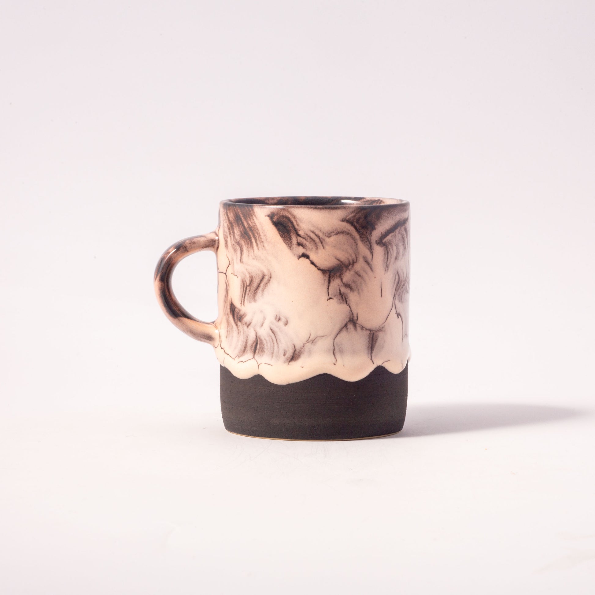 Drippy Pots Hand Glazed Ceramic Mug