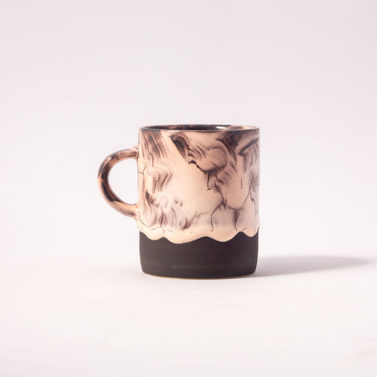 Drippy Pots Hand Glazed Ceramic Mug