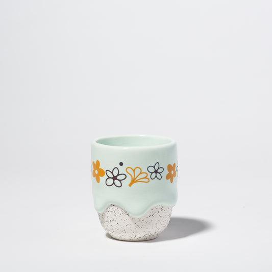 Drippy Pots Hand Glazed Ceramic Mug