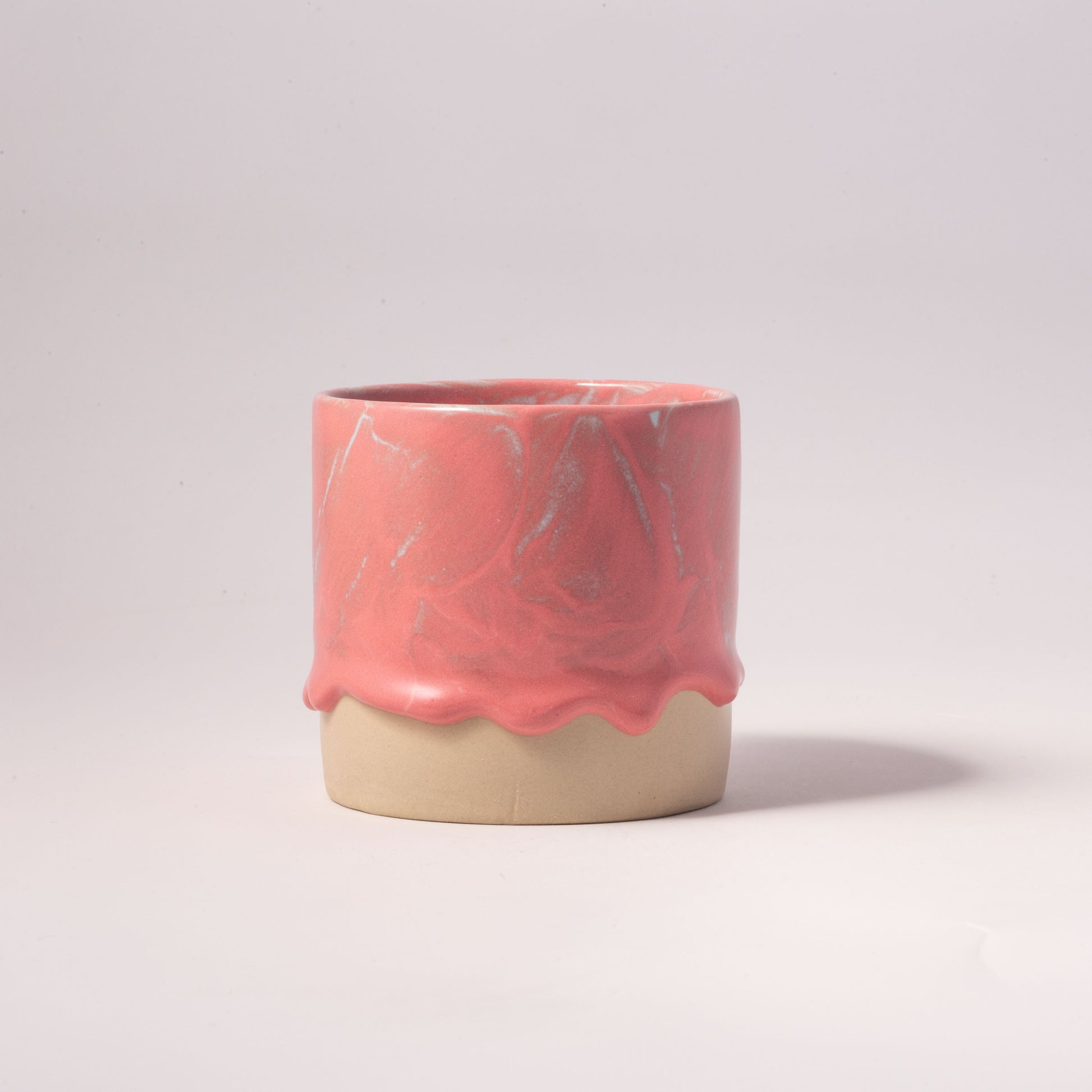 Drippy Pots Hand Glazed Ceramic Mug