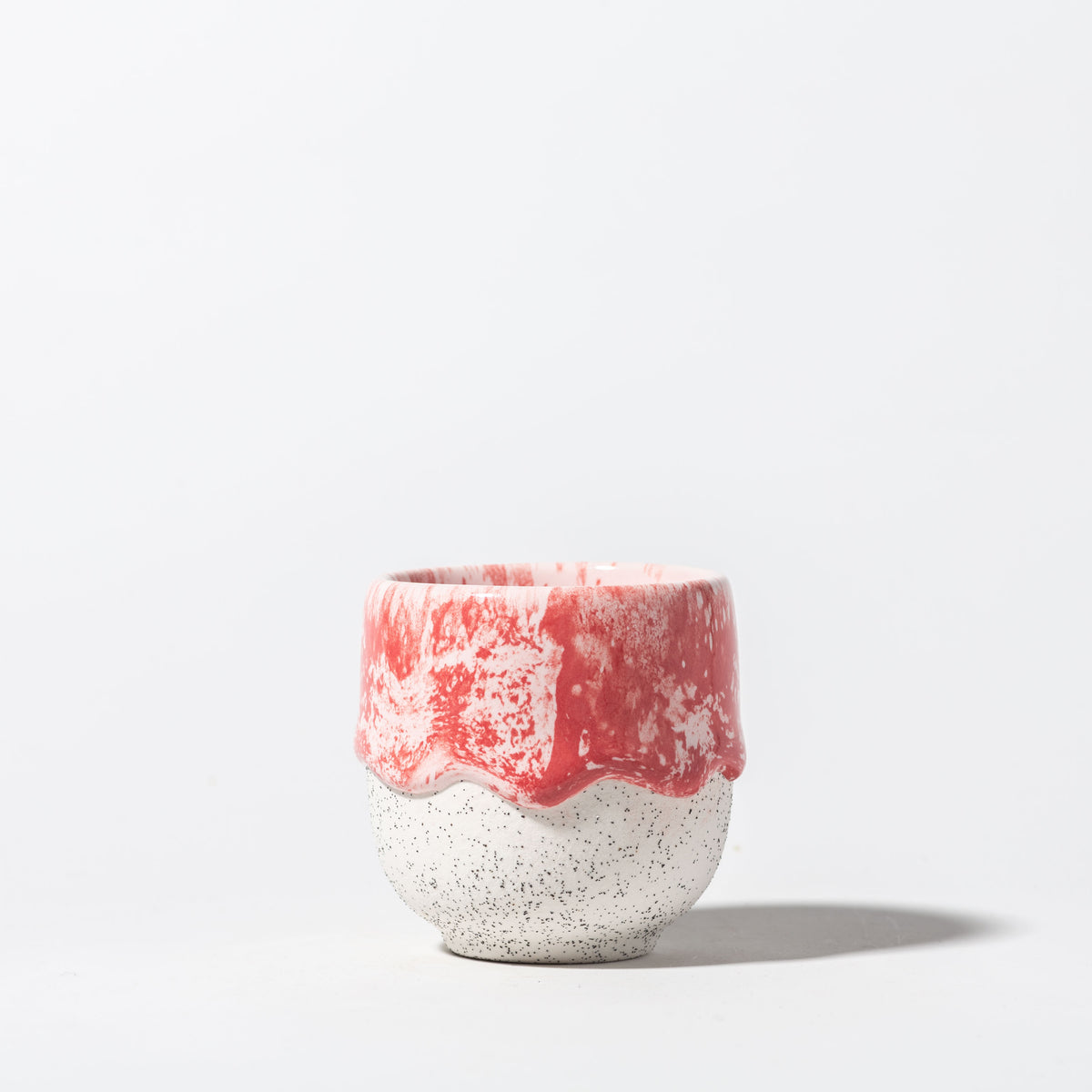 Drippy Pots Hand Glazed Ceramic Mug