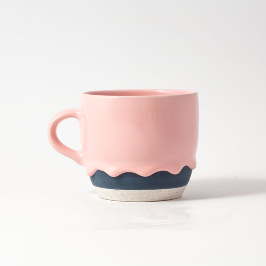 Drippy Pots Hand Glazed Ceramic Mug