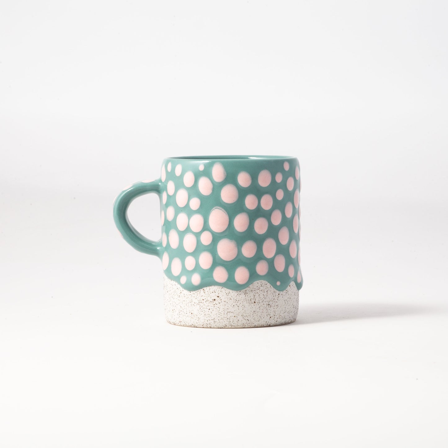 Drippy Pots Hand Glazed Ceramic Mug
