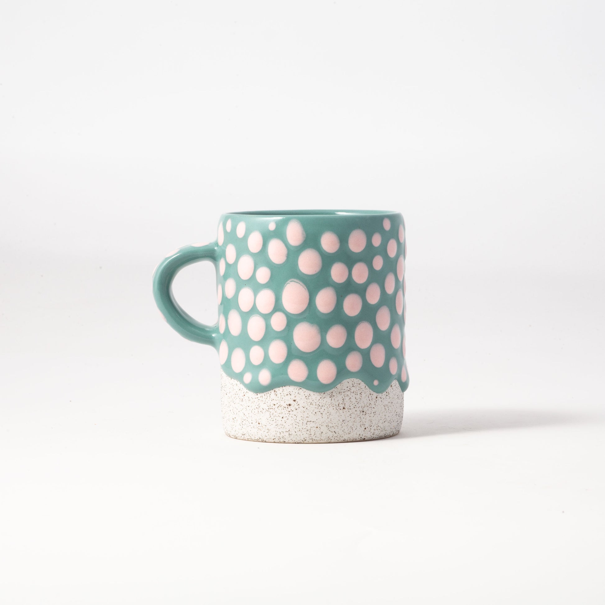 Drippy Pots Hand Glazed Ceramic Mug