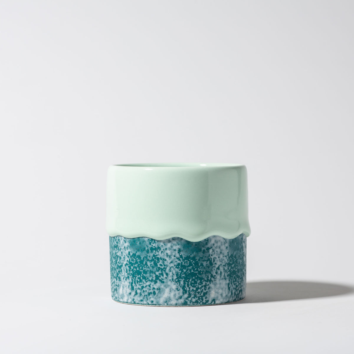Drippy Pots Hand Glazed Ceramic Mug