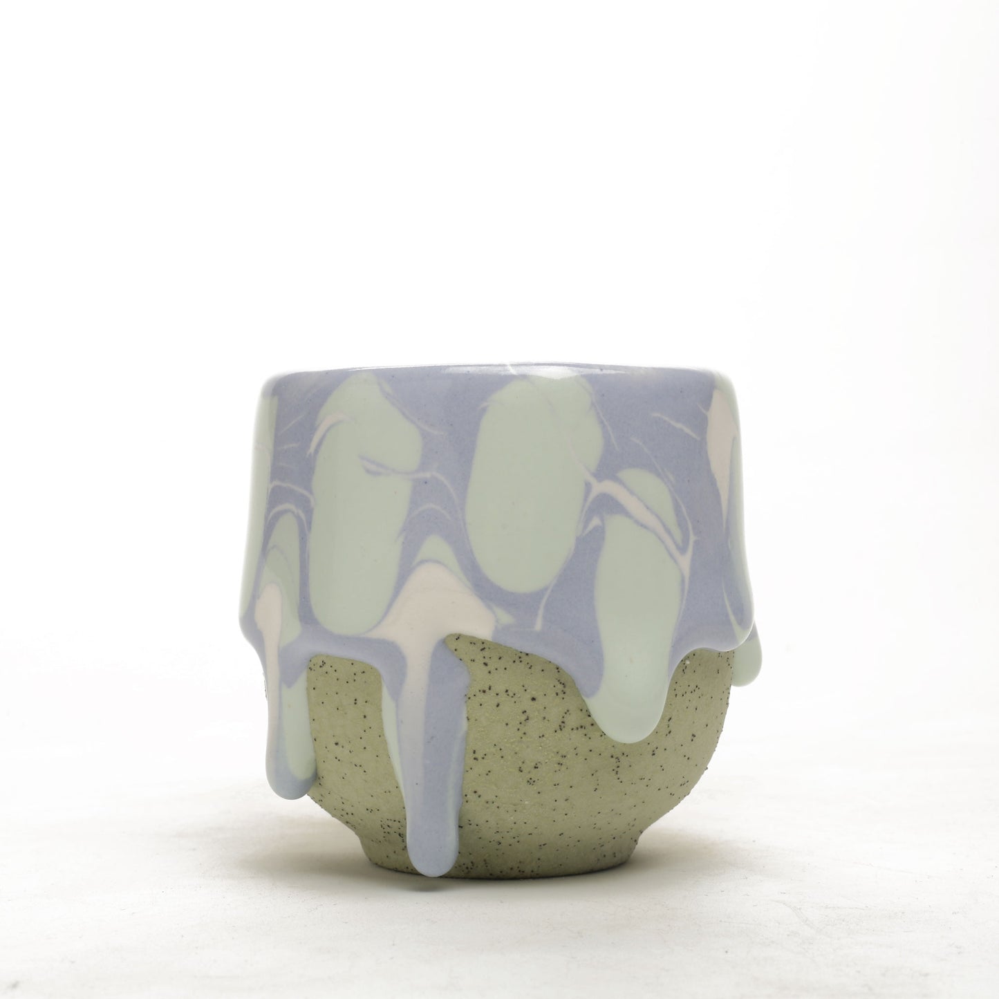 Drippy Pots Hand Crafted Ceramic Piece