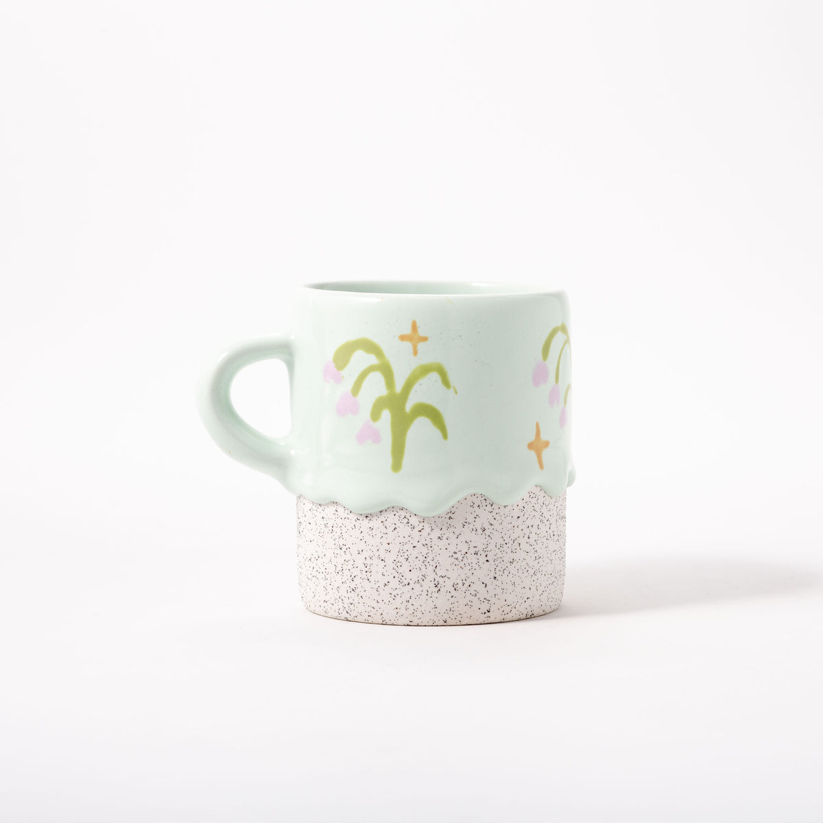 Drippy Pots Hand Glazed Ceramic Mug