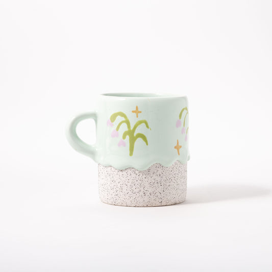 Drippy Pots Hand Glazed Ceramic Mug