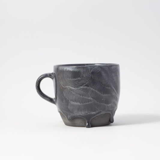 Drippy Pots Hand Glazed Ceramic Mug