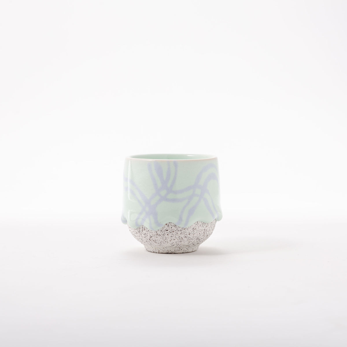 Drippy Pots Hand Glazed Ceramic Mug