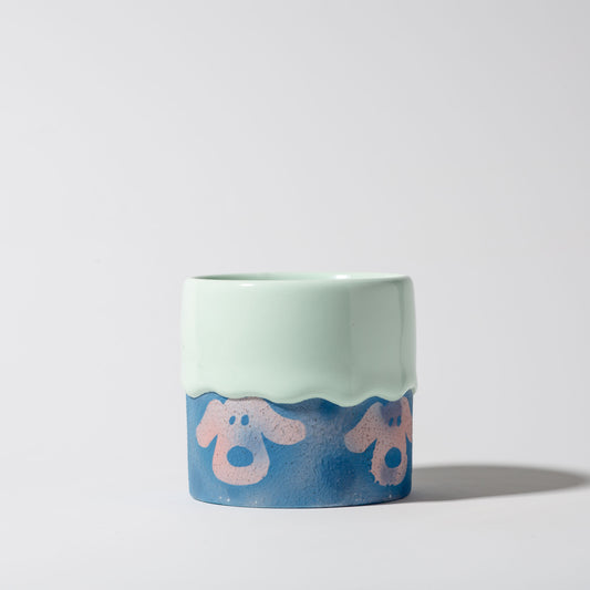 Drippy Pots Hand Glazed Ceramic Mug
