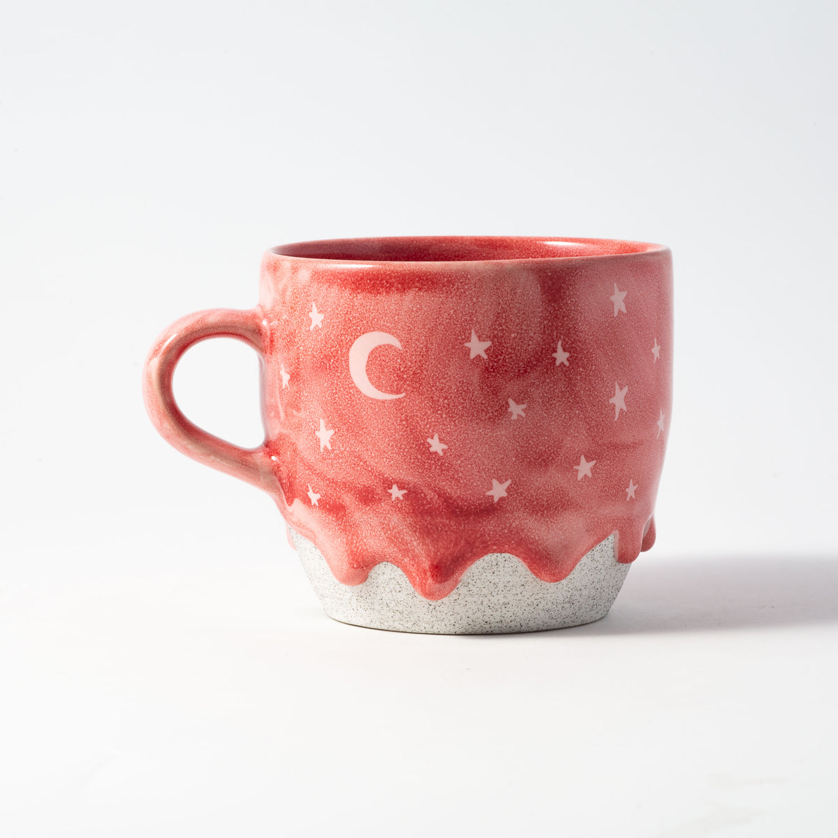 Drippy Pots Hand Glazed Ceramic Mug