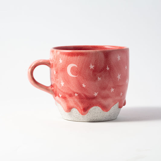 Drippy Pots Hand Glazed Ceramic Mug
