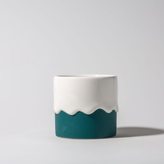 Drippy Pots Hand Glazed Ceramic Mug