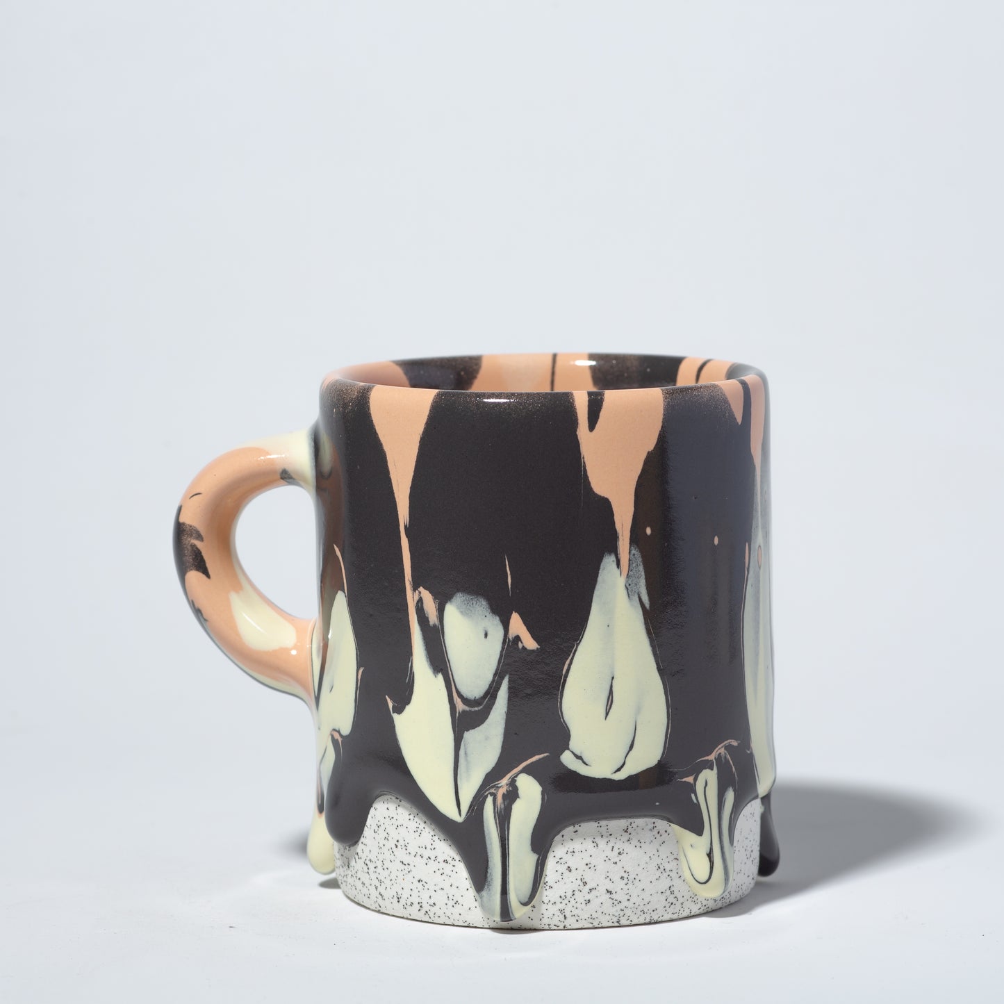 Drippy Pots Hand Glazed Ceramic Mug