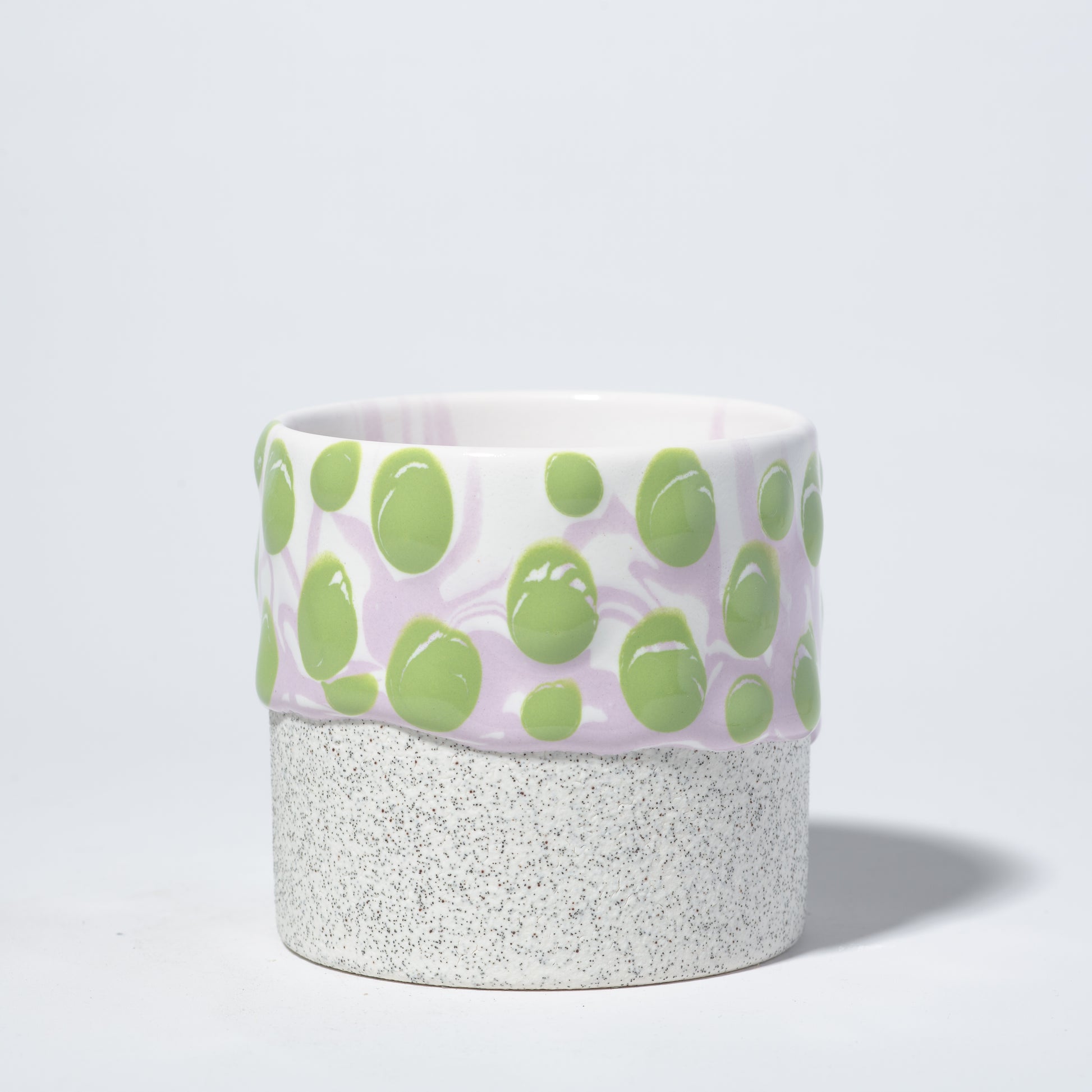 Drippy Pots Hand Glazed Ceramic Mug