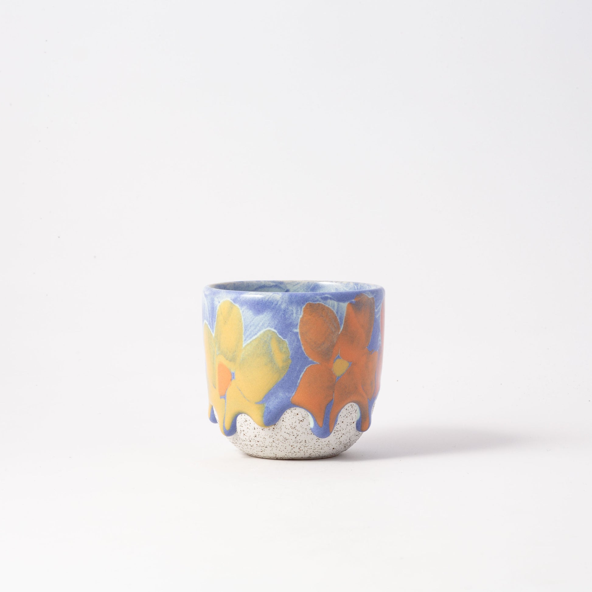Drippy Pots Hand Glazed Ceramic Mug