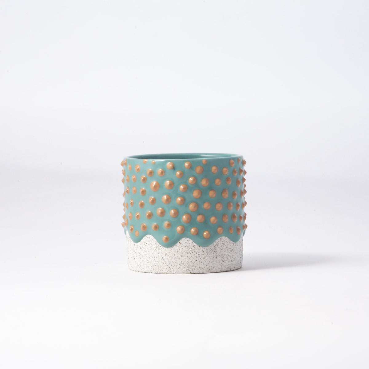 Drippy Pots Hand Glazed Ceramic Mug